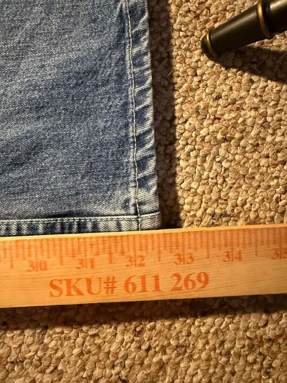 Levi's 557 Relaxed Boot Fit Jeans 36x32